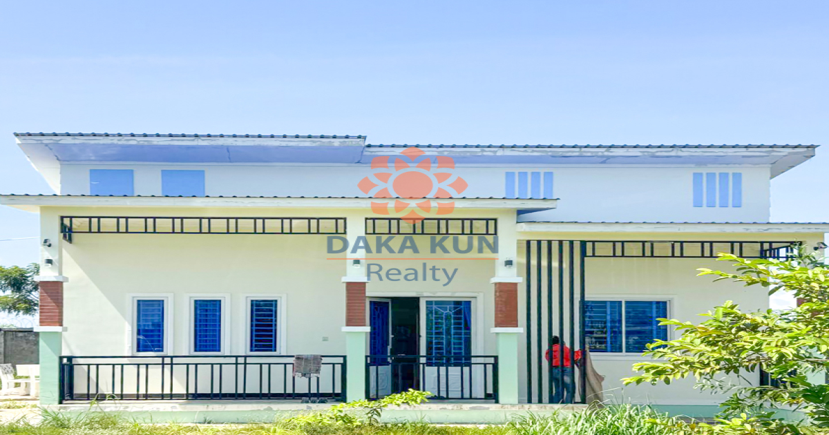 3 Bedrooms House for Rent in Siem Reap near Oun soben Garden